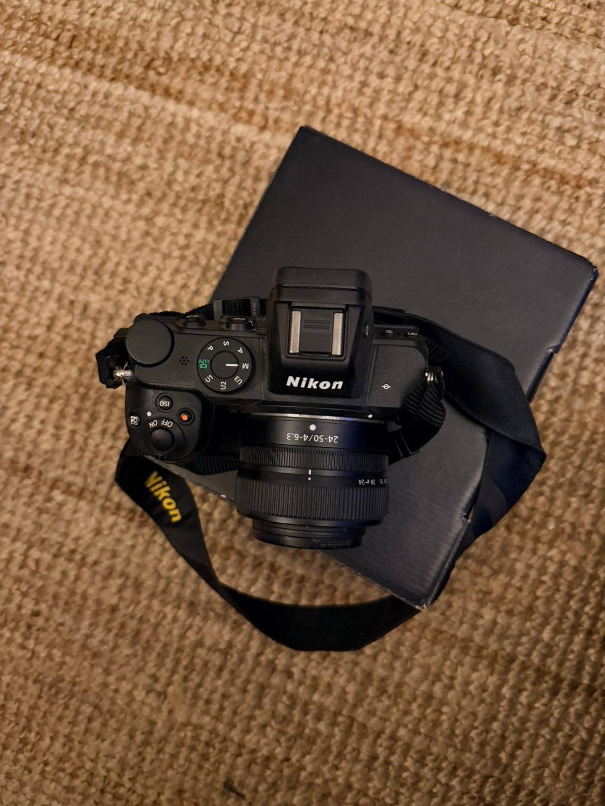 nikon z5 body of met lens 24/50 4-6.3, TV, Hi-fi & Vidéo, Enlèvement ou Envoi, Comme neuf, Nikon