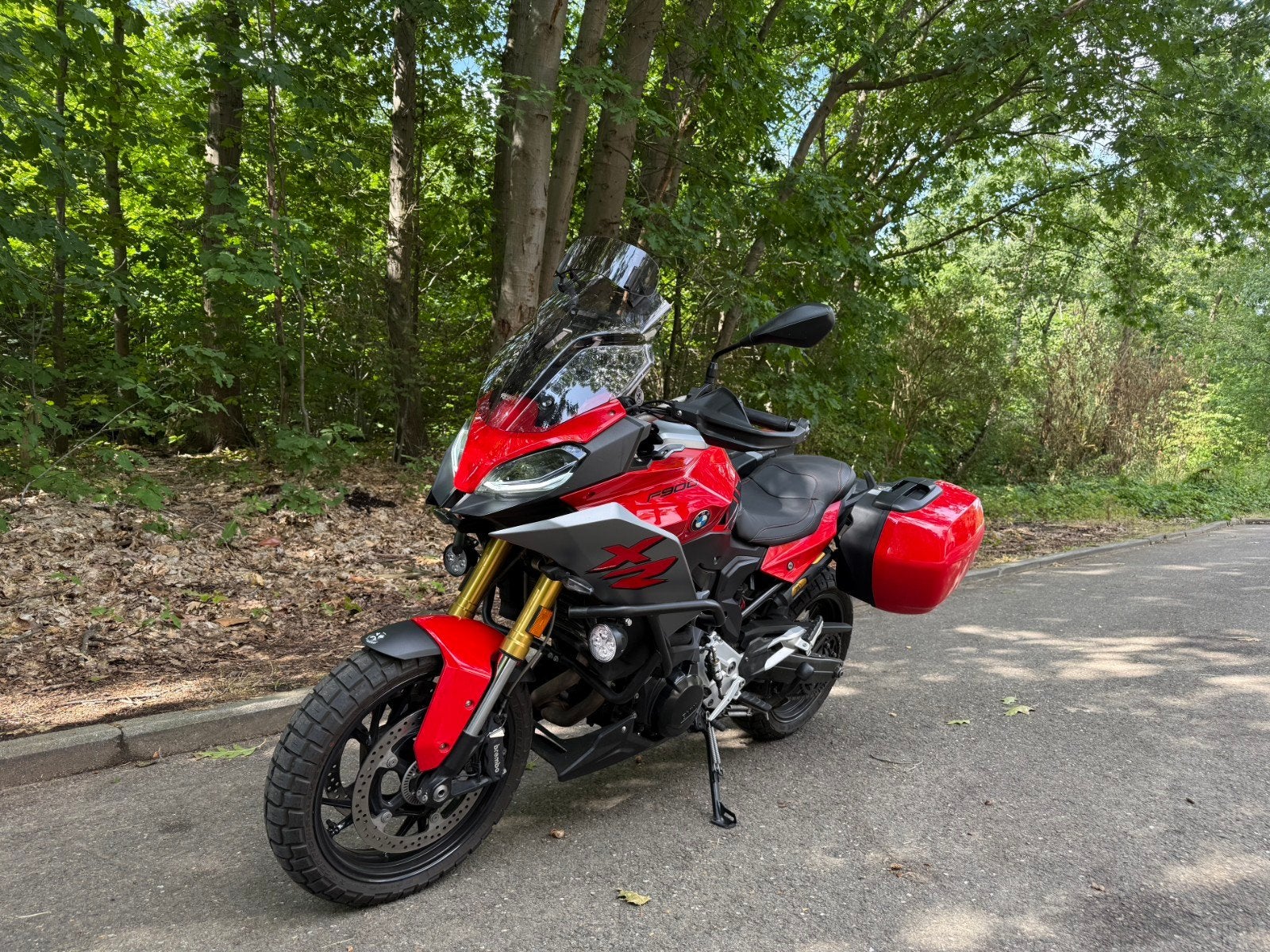 BMW F900 XR 2020 27000KM, 2 cilinders, Occasion, Motorrijbewijs A, 900 cc