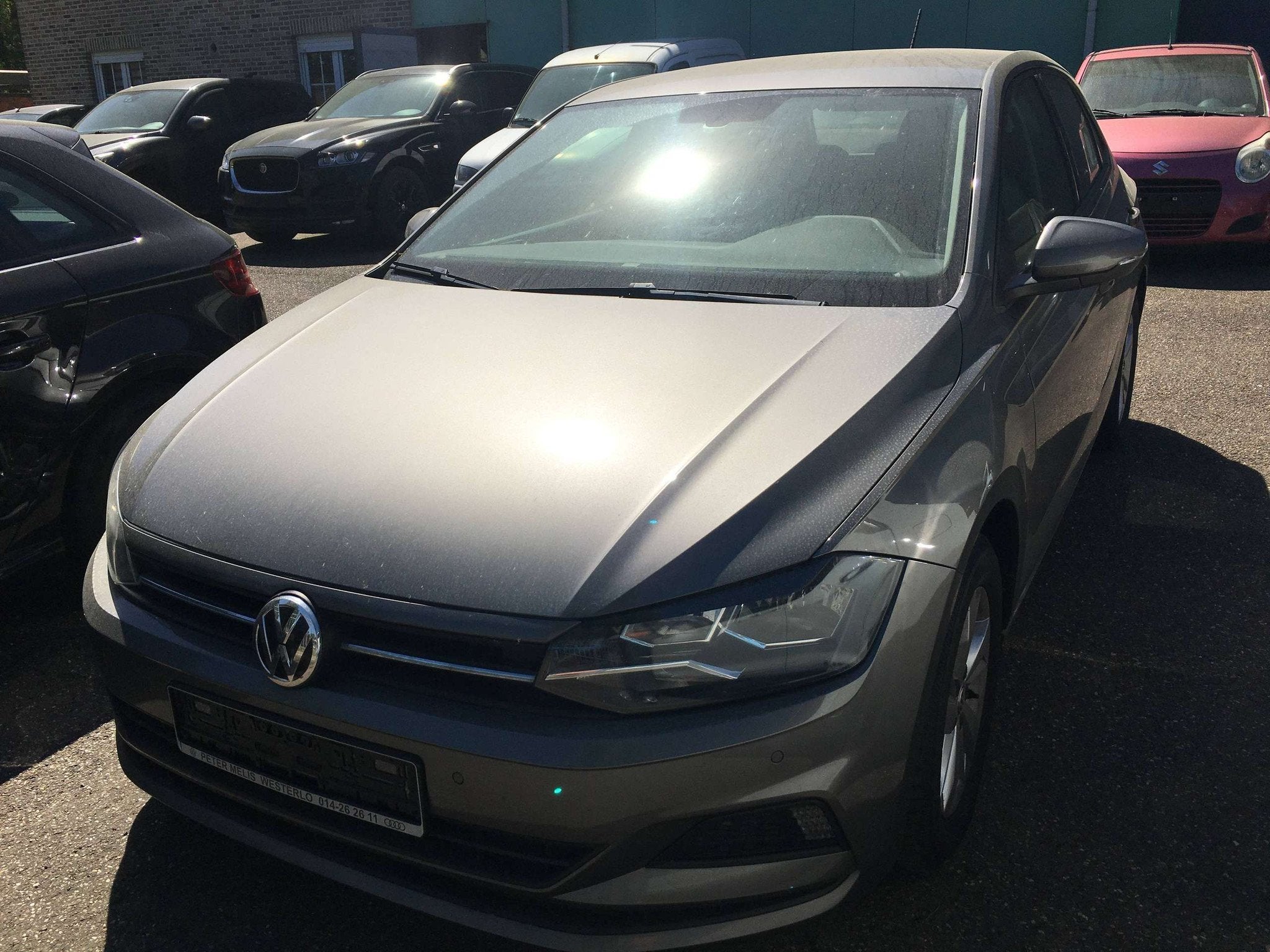 Volkswagen Polo Polo 1.0i 59KW Comfortline benzine, Autos, Achat, Euro 6, Entreprise, Boîte manuelle