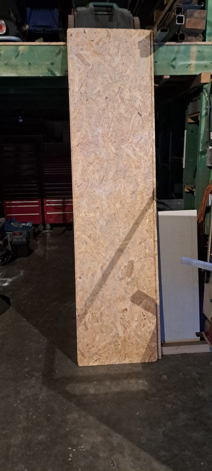 2 OSB platen van 18mm dik, Bricolage & Construction, Plaques & Panneaux, Enlèvement