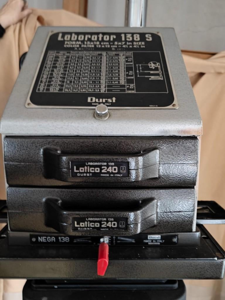 vergroter durst 4x5 inch, Audio, Tv en Foto, Foto | Doka Apparatuur, Gebruikt, Ophalen