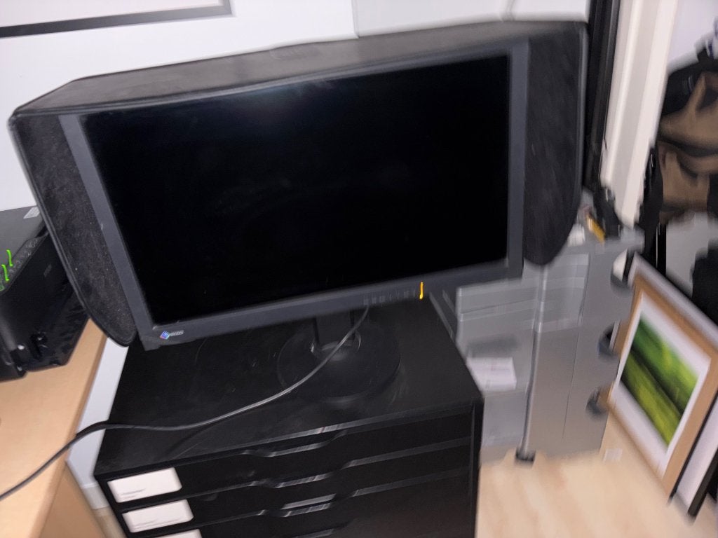Te koop Eizo beeldscherm 27 inch, Computers en Software, Ophalen, Gebruikt, IPS, DisplayPort