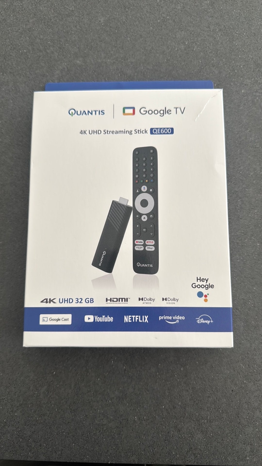 Streaming Stick Quantis, Audio, Tv en Foto, Ophalen of Verzenden, Zo goed als nieuw