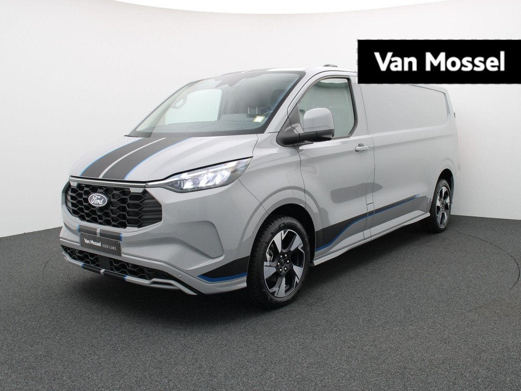 Ford Transit Custom 320L Trend 2.5i 171kW PHEV eCVT, Autos, Argent ou Gris, Achat, 4 portes, Entreprise
