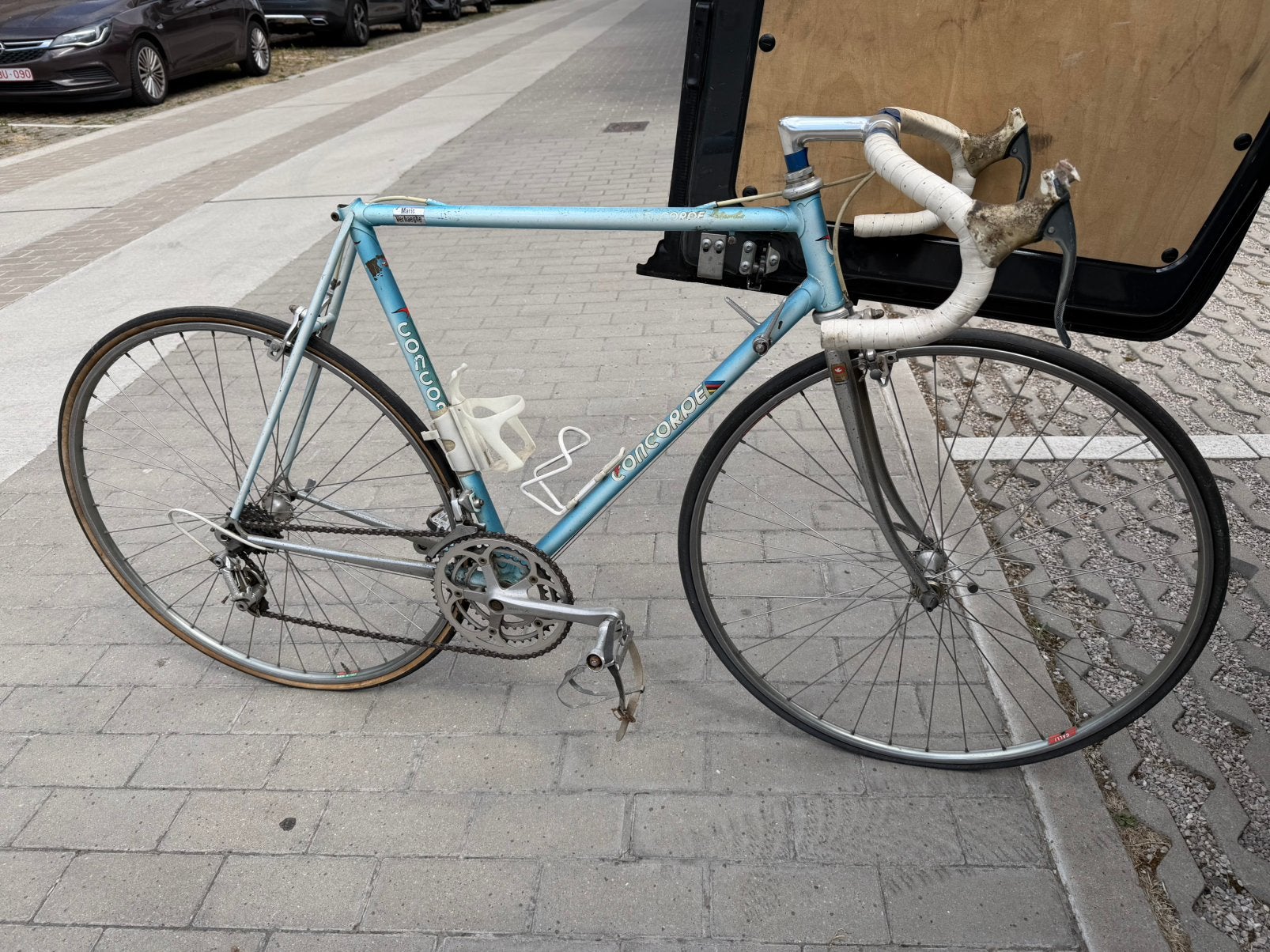 Martelly retro koersfiets, Ophalen, Zo goed als nieuw