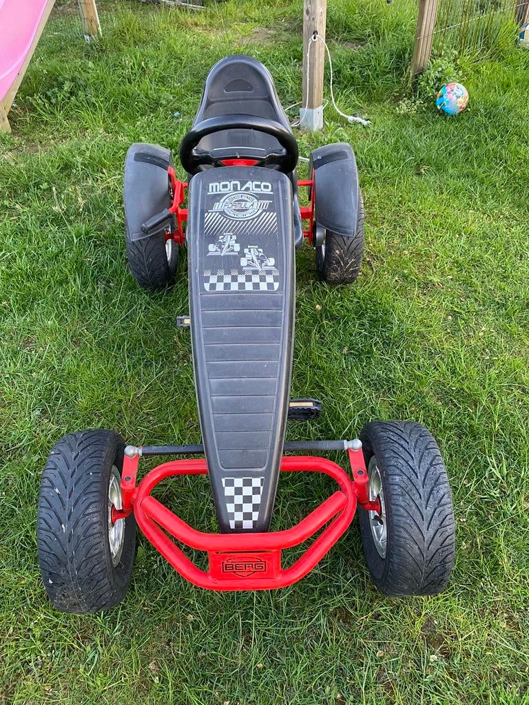 Go cart xl merk Berg - rood - als nieuw, Ophalen, Zo goed als nieuw, Berg