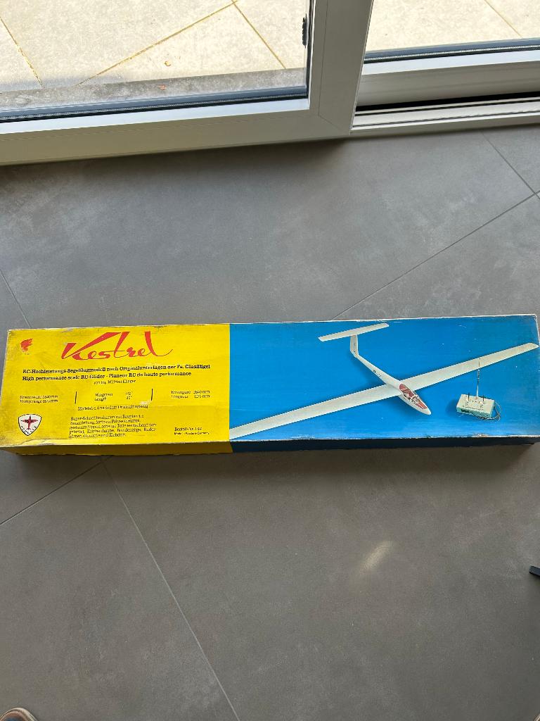 WIK Kestrel bouwdoos 2,84m zwever 60's vintage uniek, Ophalen of Verzenden, Zo goed als nieuw