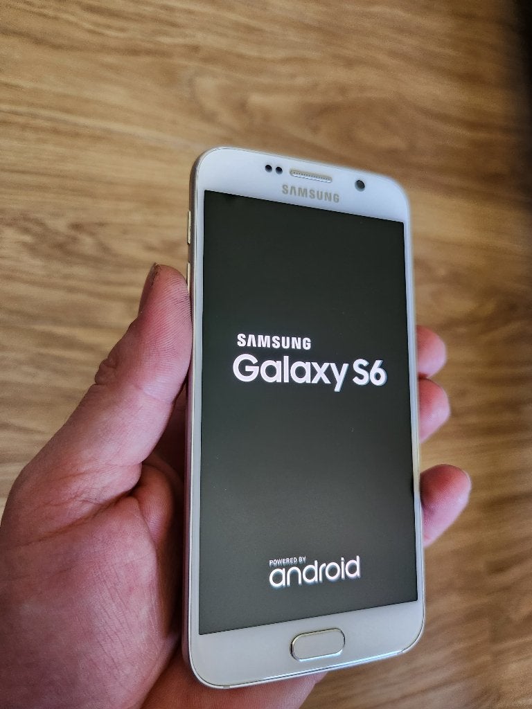 Samsung galaxy s6, Ophalen, Gebruikt, Wit, 32 GB