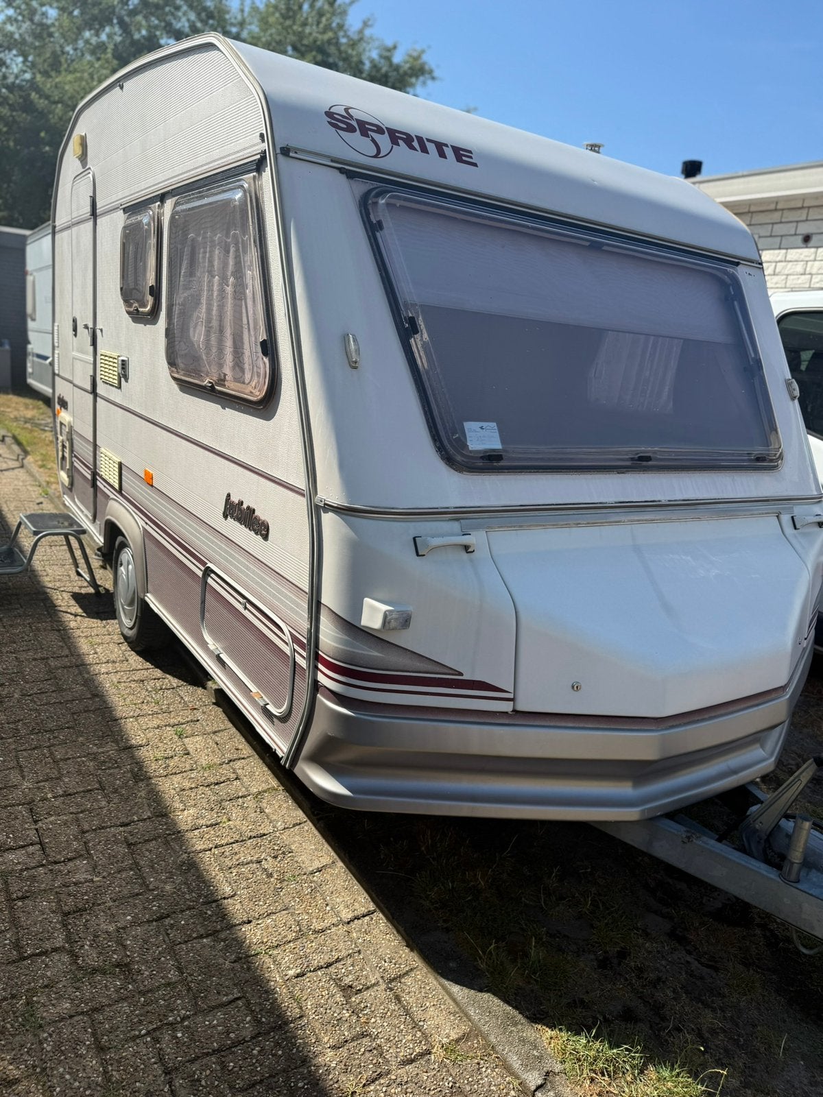 Sprite alpine jubilee caravan, Koelkast, Particulier, Sprite, Tot en met 4