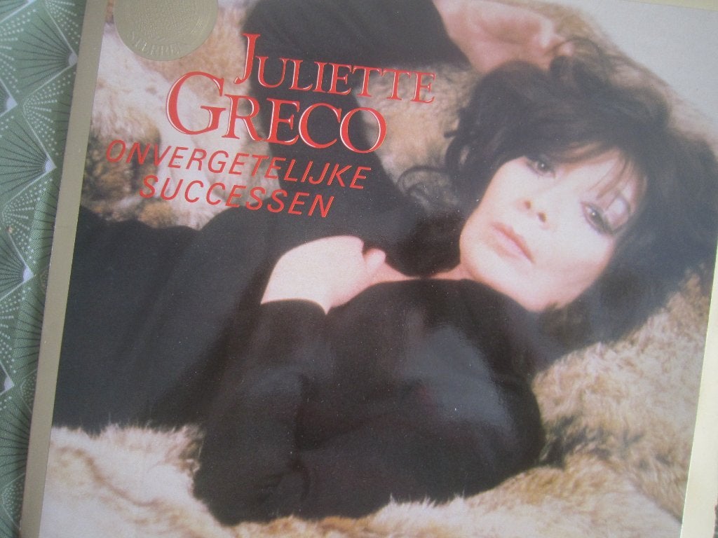 LP JULIETTE GRECO, Cd's en Dvd's, Ophalen, LP