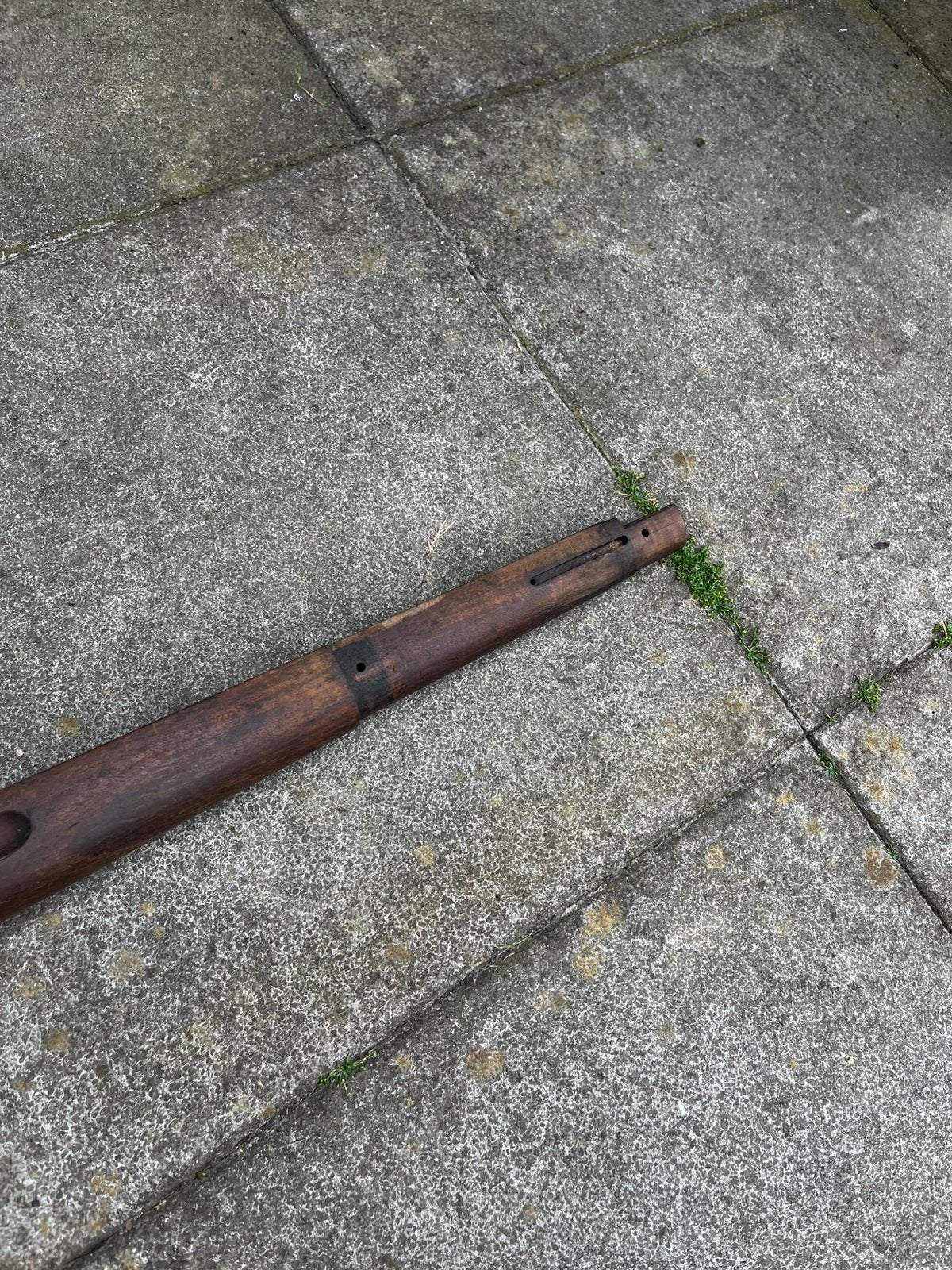 Kolf mauser, Ophalen