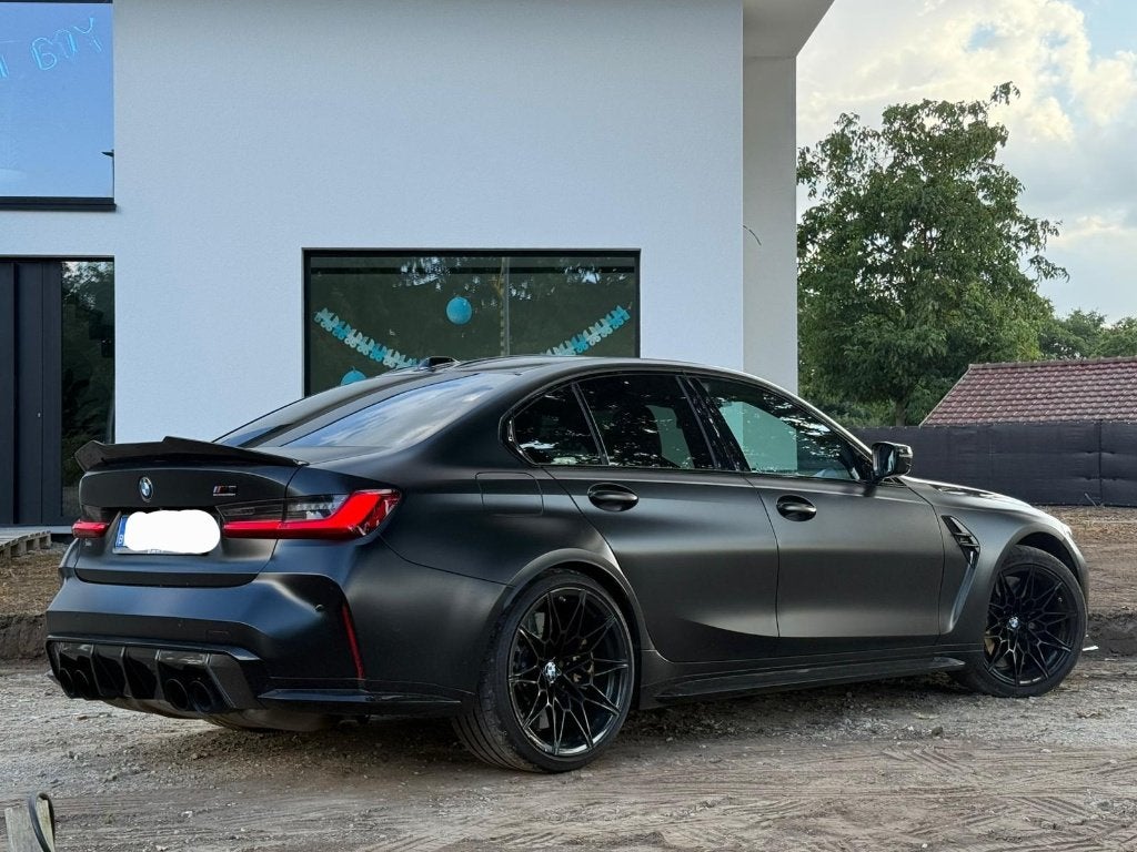 BMW M3 Competition | 990 PK | Frozen Black | Full Option, Autos, Cuir, Achat, Entreprise, 6 cylindres