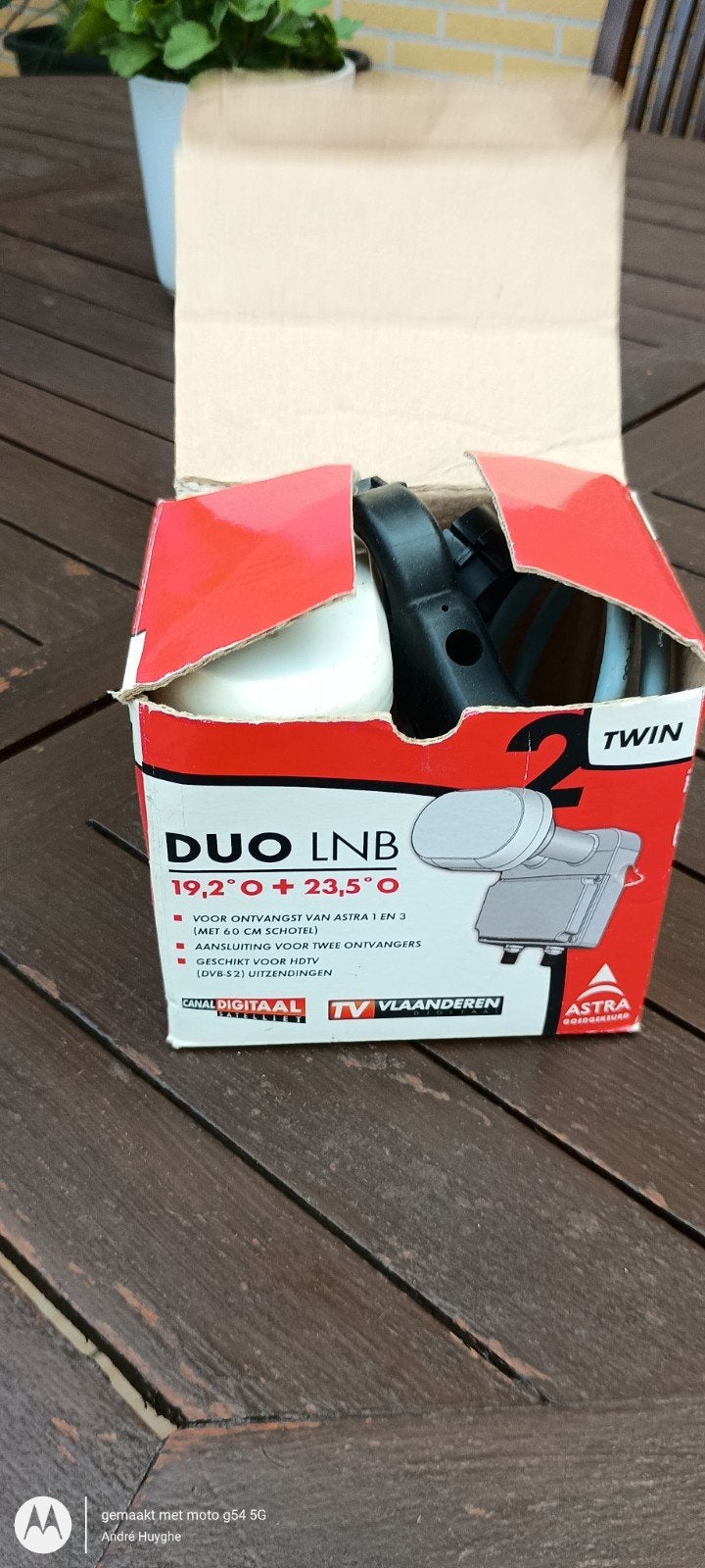 Schotelantenne, TV, Hi-fi & Vidéo, Antennes paroboliques, Enlèvement, Antenne (parabolique)
