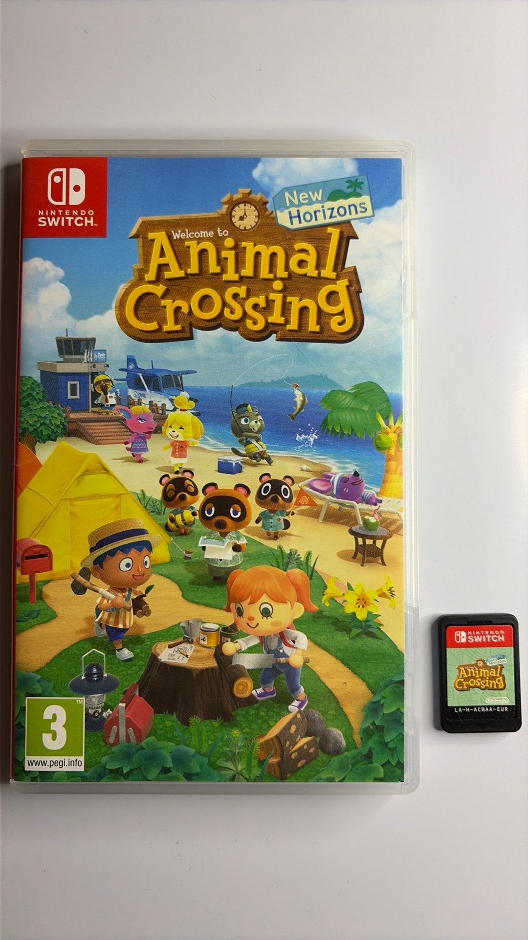 Animal crossing new horizons, Consoles de jeu & Jeux vidéo, Enlèvement ou Envoi, Comme neuf