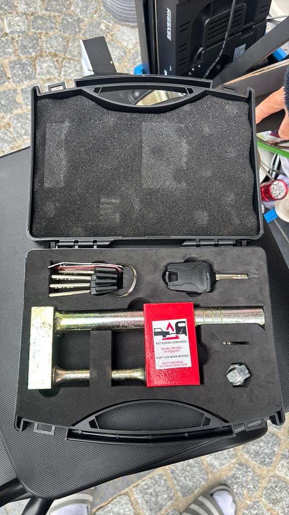 Double lock, Auto diversen, Aanhangers en Bagagewagens, Ophalen