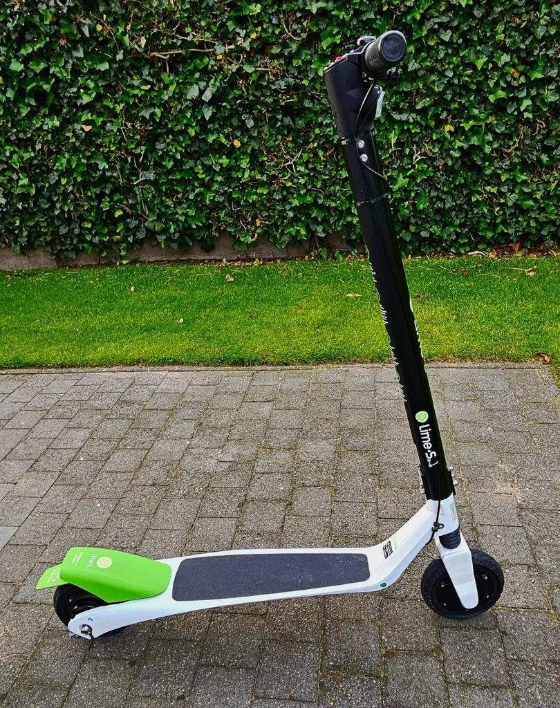 Lime-S Segway electrische step, e-step, e-scooter., Fietsen en Brommers, Steps, Ophalen