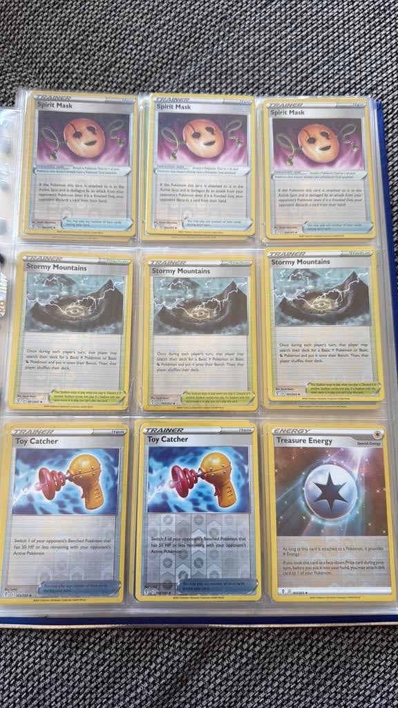 Pokemon blinkende kaarten te koop, Hobby en Vrije tijd, Ophalen of Verzenden, Nieuw, Meerdere kaarten, Foil