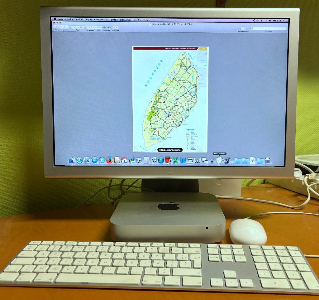 Configuration complète de l'ordinateur avec APPLE MacMini, Informatique & Logiciels, Ordinateurs Vintage, Enlèvement ou Envoi
