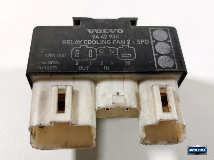 Ventilateur relais d'un Volvo V70, -, 3 mois de garantie, -, -