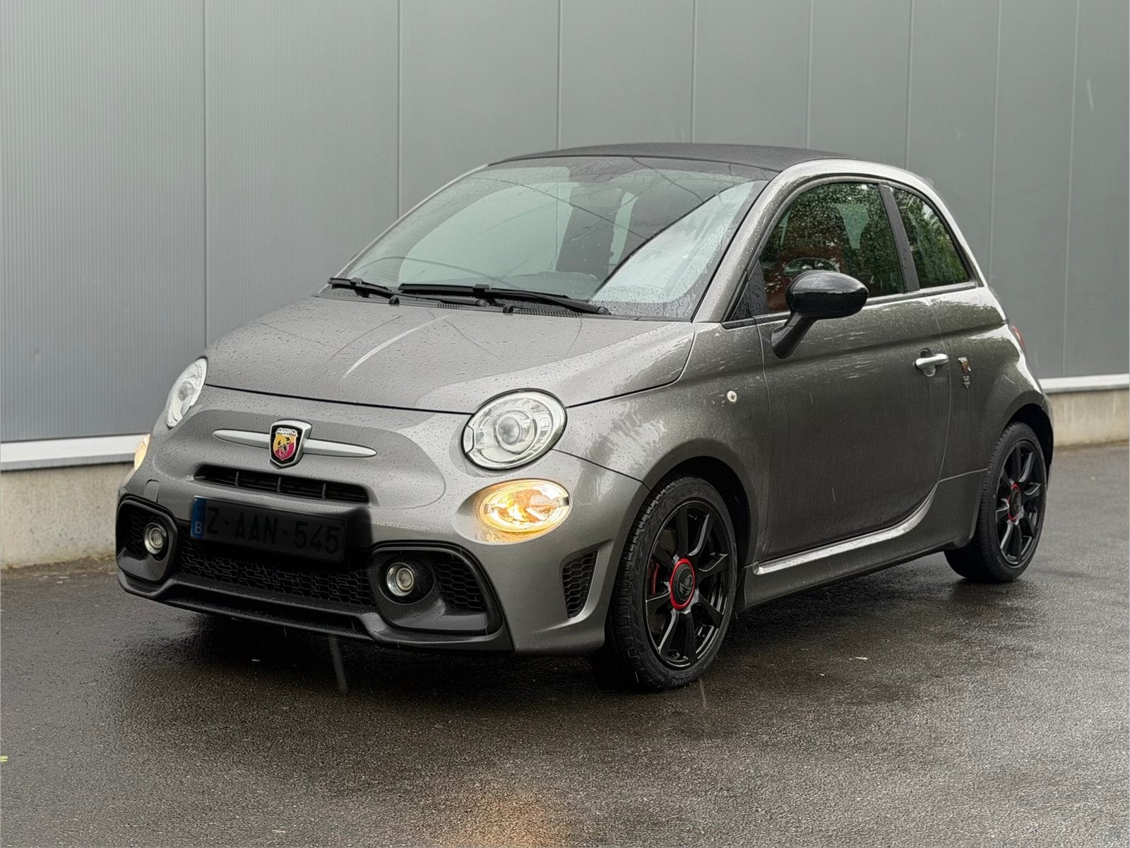 Fiat 500 abarth cabriolet, Auto's, Fiat, Euro 6, Handgeschakeld, Particulier, 500C