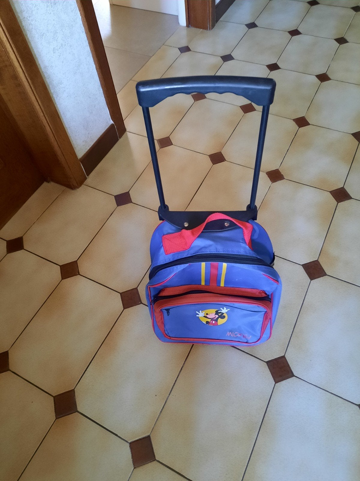trolley boeken tas, Handtassen en Accessoires, Koffers, Ophalen