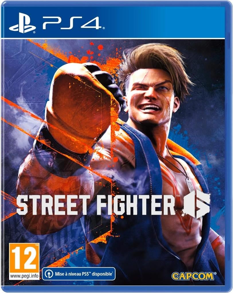 street fighter 6 jeu playstation 4, Ophalen of Verzenden, Zo goed als nieuw