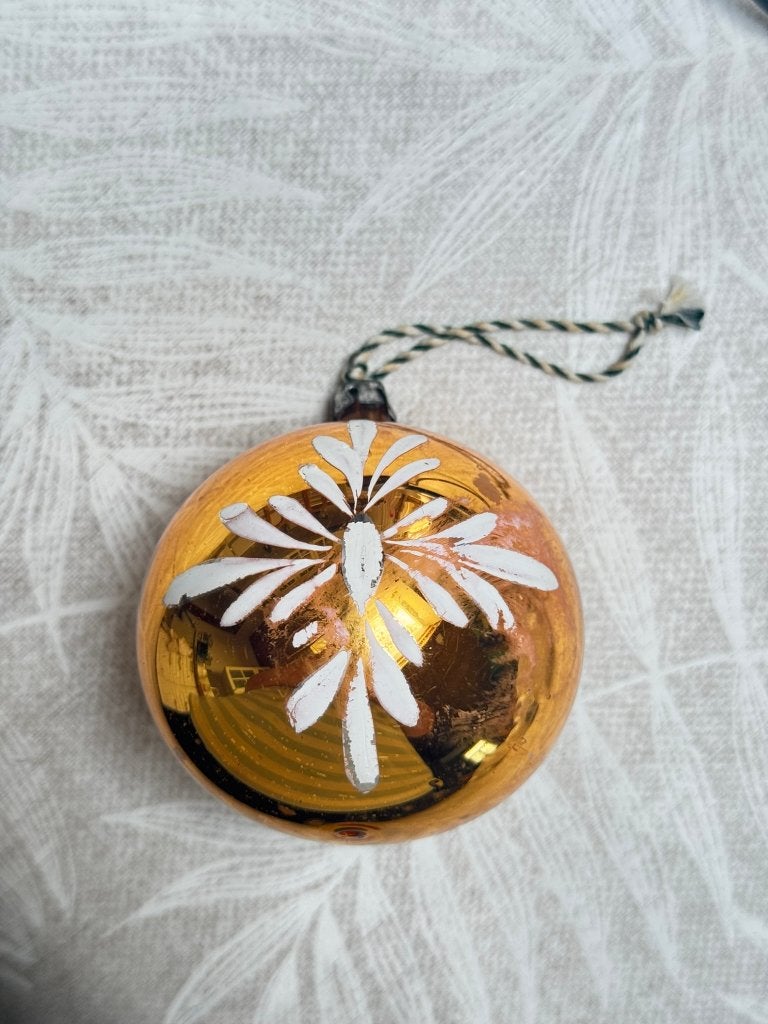 Boule de Noël vintage, Enlèvement ou Envoi, Utilisé