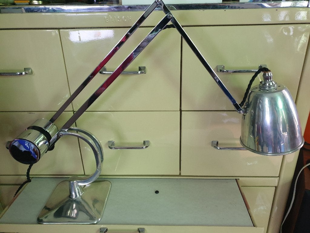 Hadrill  & Horstmann art deco lamp, Ophalen of Verzenden