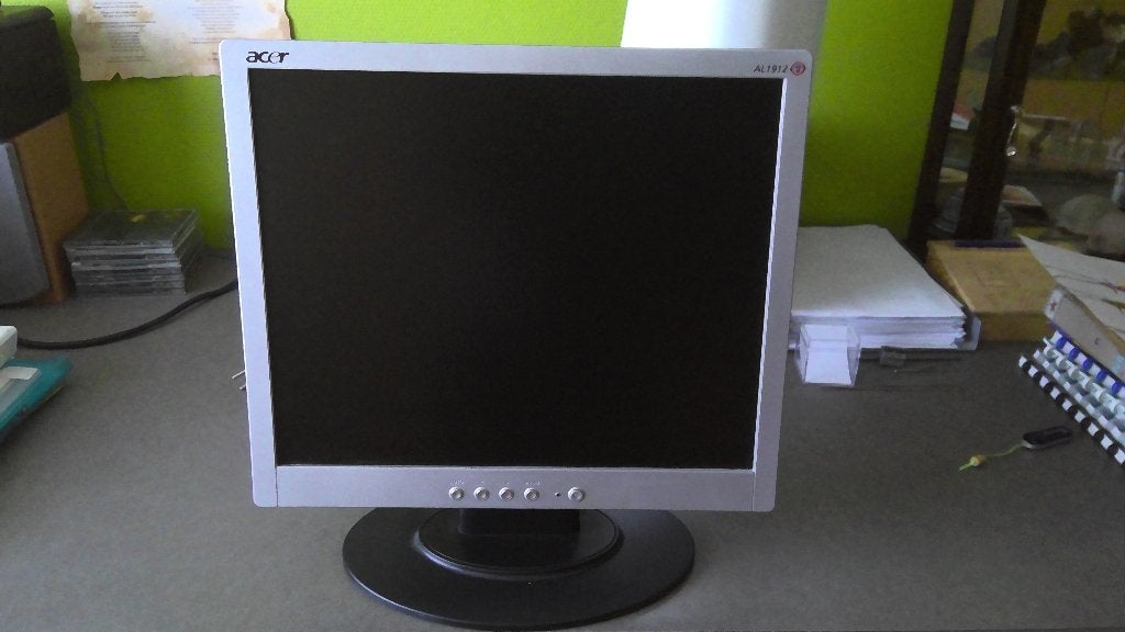 Monitor 19" Acer, Computers en Software, Monitoren, Ophalen, Gebruikt, Overige typen, Acer