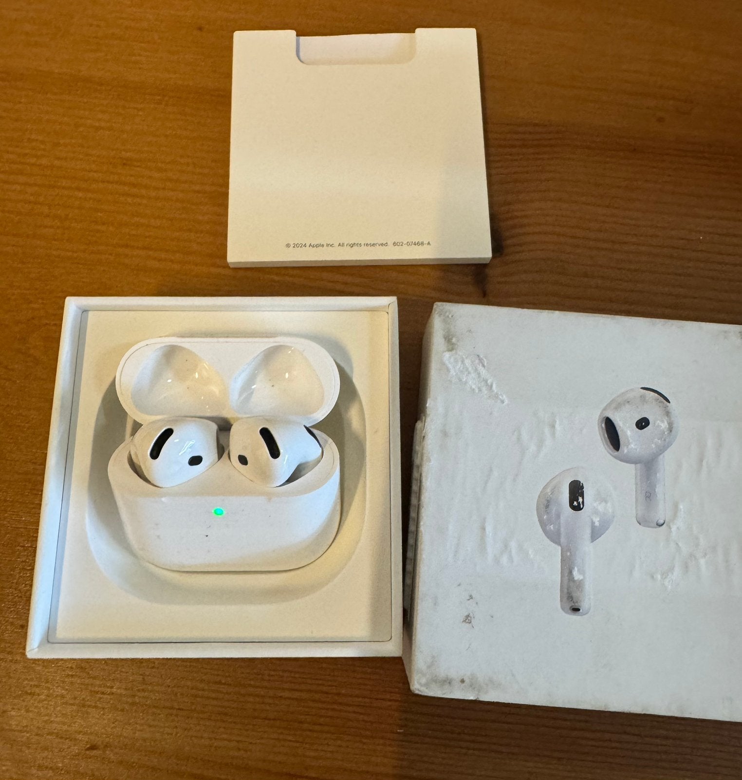 Apple Airpods 4 - ANC - Noise Cancellation - Nieuwstaat!, Ophalen of Verzenden, Zo goed als nieuw, Apple