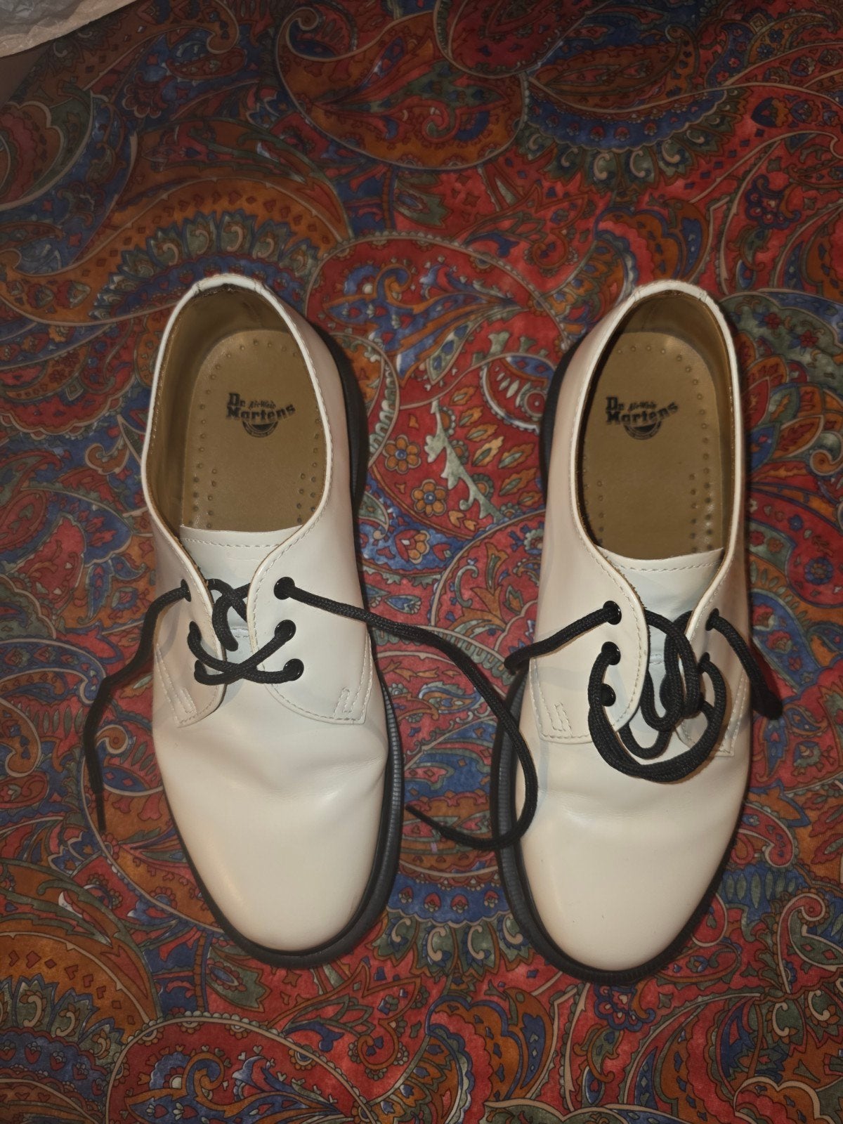 Dr martens, Ophalen, Wit, Lage of Enkellaarzen, Dr. Martens
