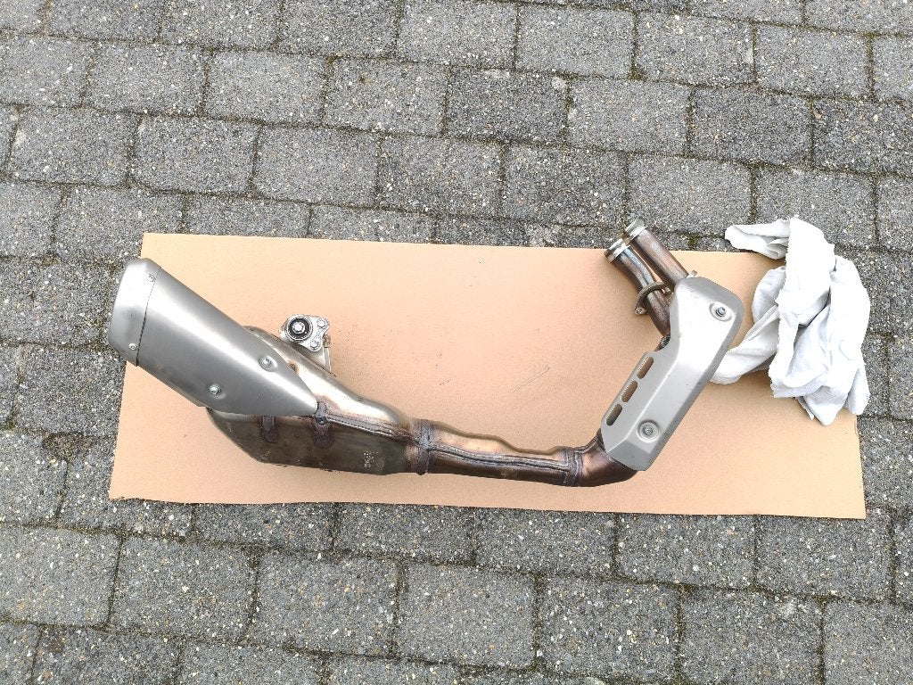 yamaha mt07 originele uitlaat (2024), Ophalen, Nieuw