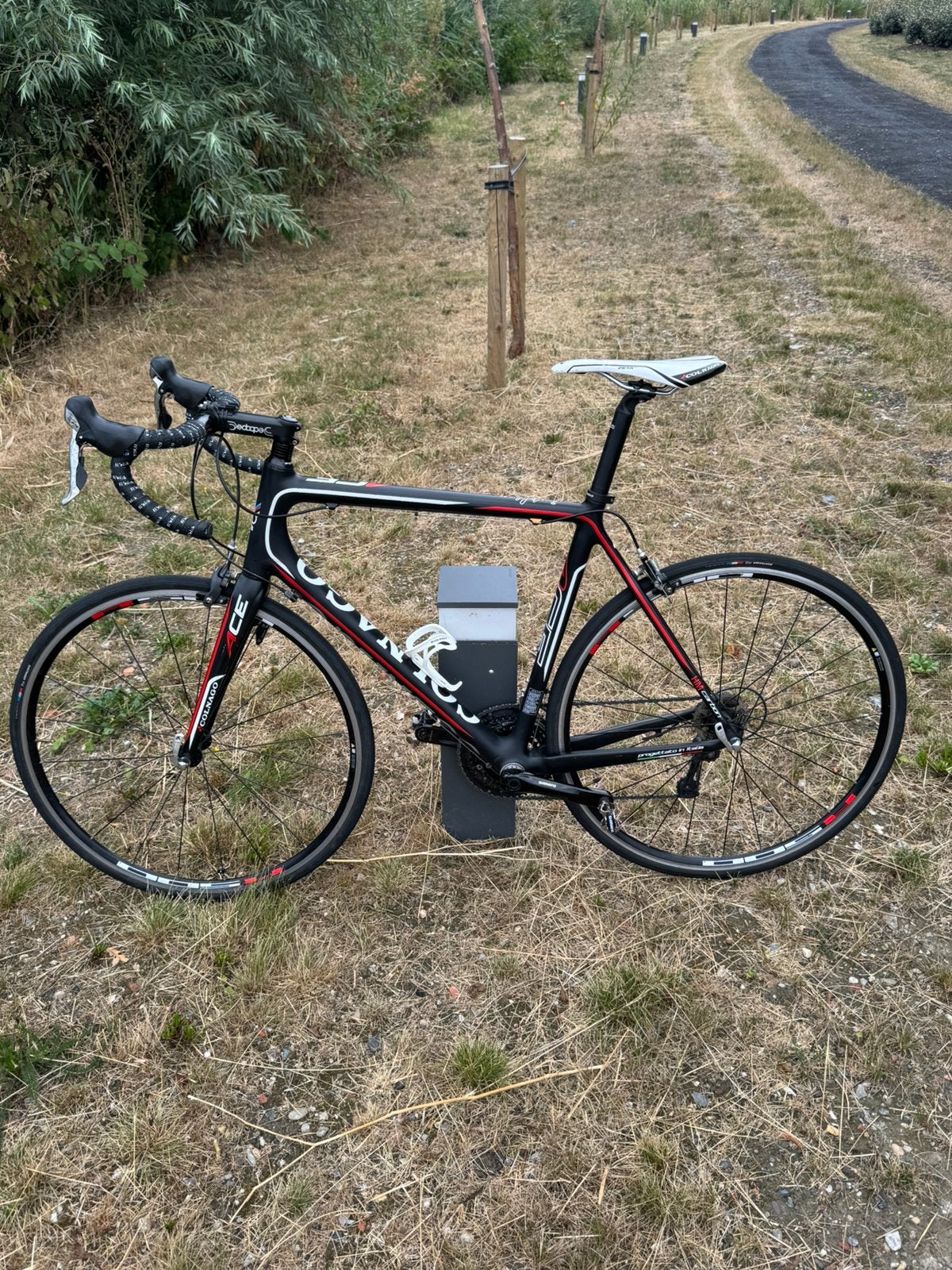 Colnago ACE 105 Carbon -2012, Fietsen en Brommers, Gebruikt, Carbon, Heren, Ophalen