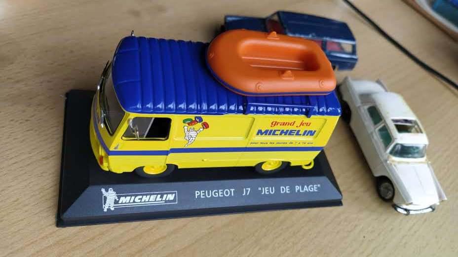 PEUGEOT J7 « JEU DE PLAGE », MICHELIN, en parfait état !, Enlèvement ou Envoi, Neuf, Bus ou Camion