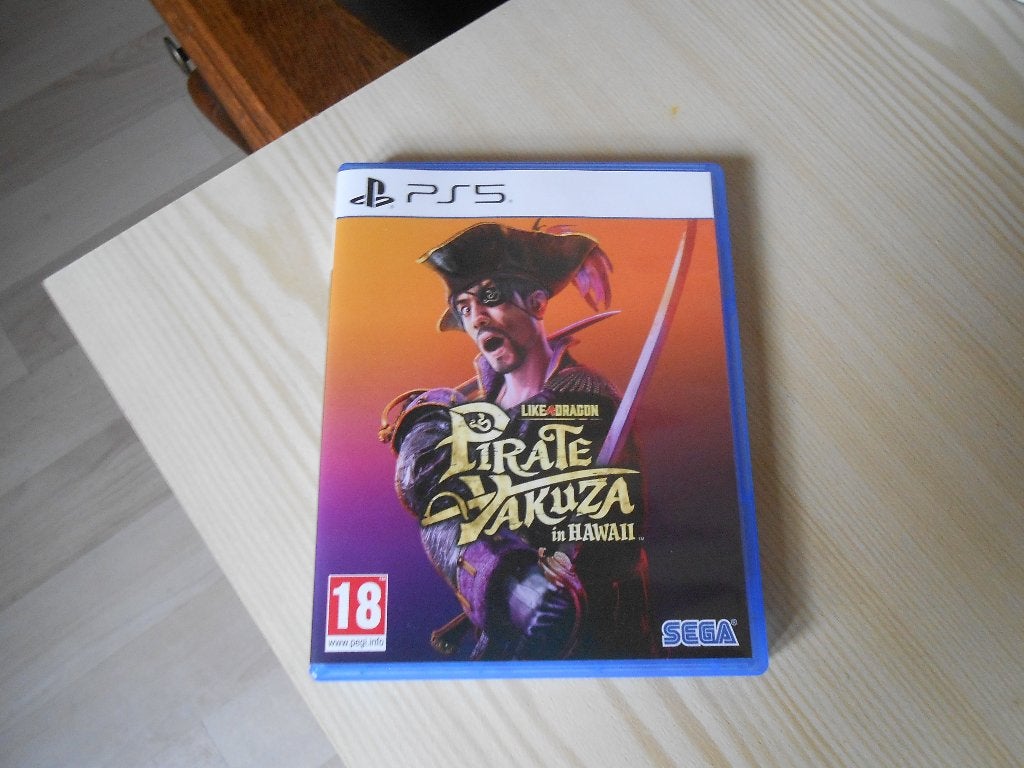 jeu ps5 Pirate Yakusa in Hawaii, Vanaf 18 jaar, 1 speler, Zo goed als nieuw, Ophalen