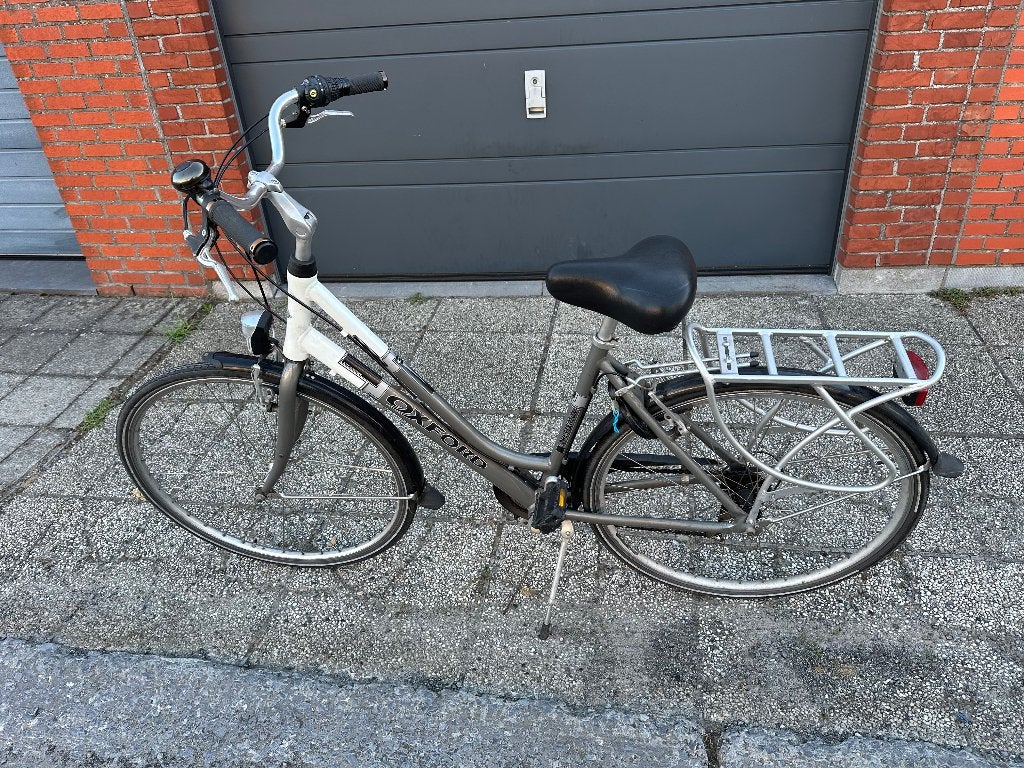 Damesfiets Oxford, Fietsen en Brommers, Fietsen | Dames | Damesfietsen, Velgrem, Versnellingen, Ophalen, Overige merken