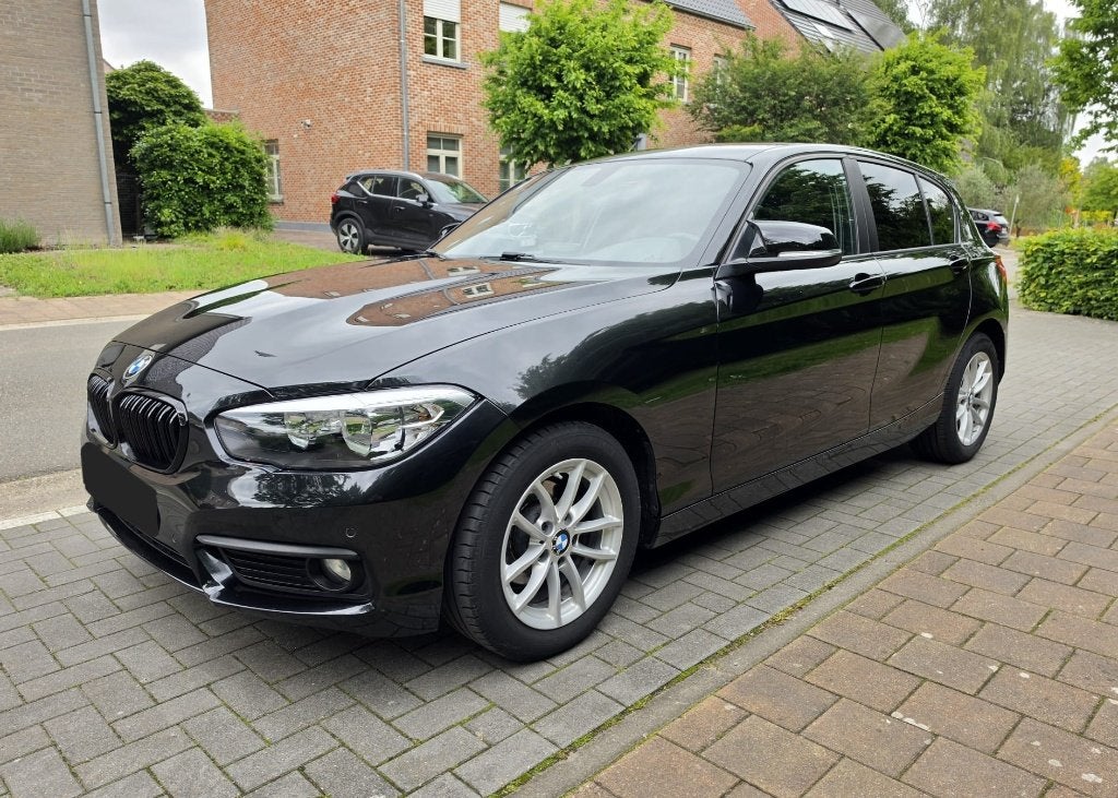 BMW 116i essence — 2018 — 97,818 km — Très bon état, Autos, 116 g/km, Achat, Euro 6, Boîte manuelle