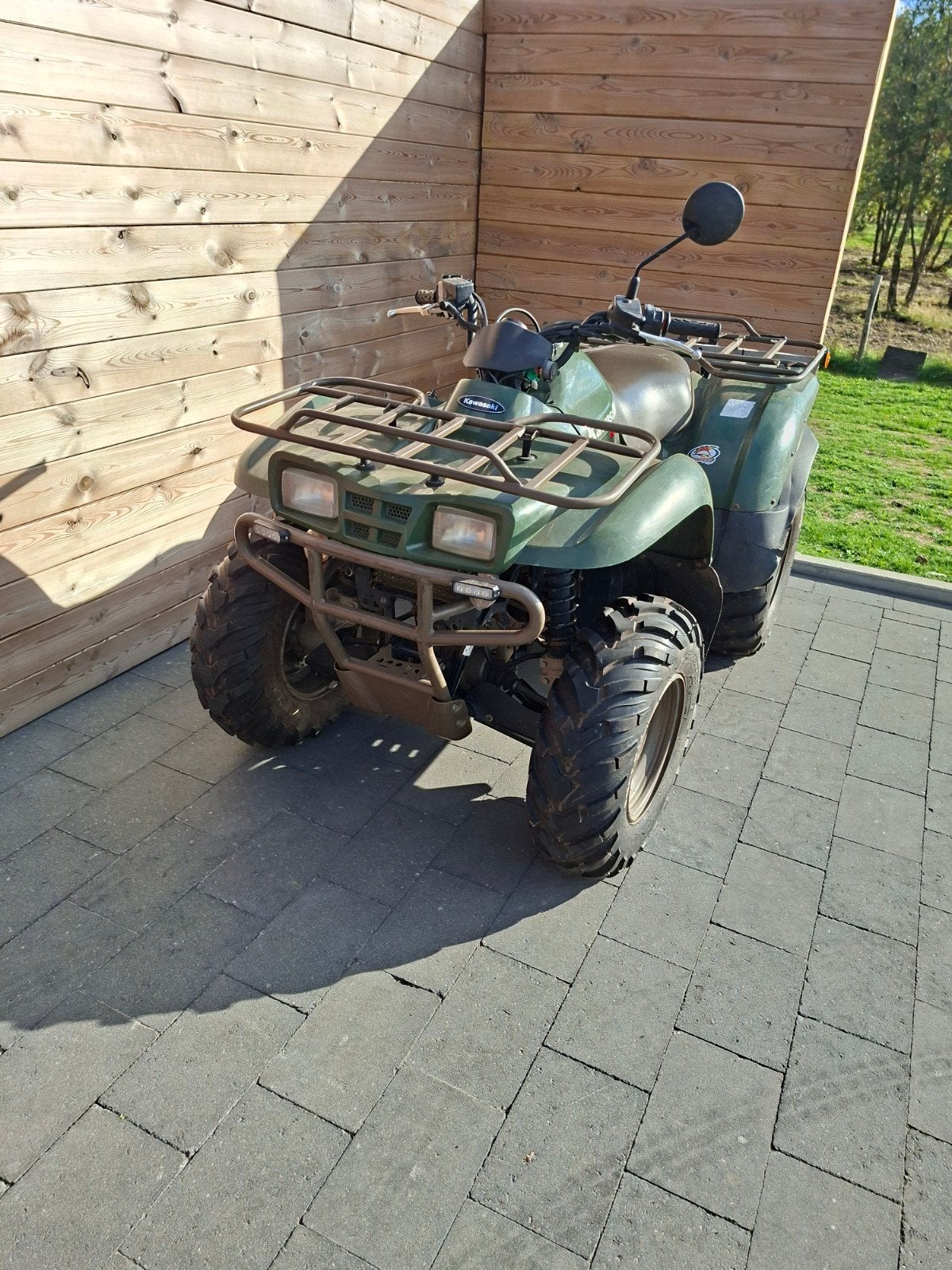 kawasaki kvf 360