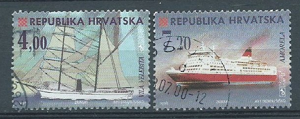 CROATIE, Timbres & Monnaies, Timbres | Europe | Autre, Envoi, Autres pays, Affranchi