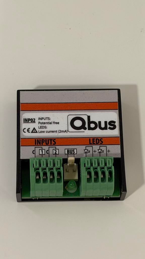 Qbus inp02 modules, Doe-het-zelf en Bouw, Ophalen, Zo goed als nieuw