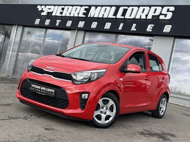 Kia Picanto 1.0i Pure ISG / 6D / GARANTIE / BLUETOOTH /, Rouge, Achat, 998 cm³, Euro 6