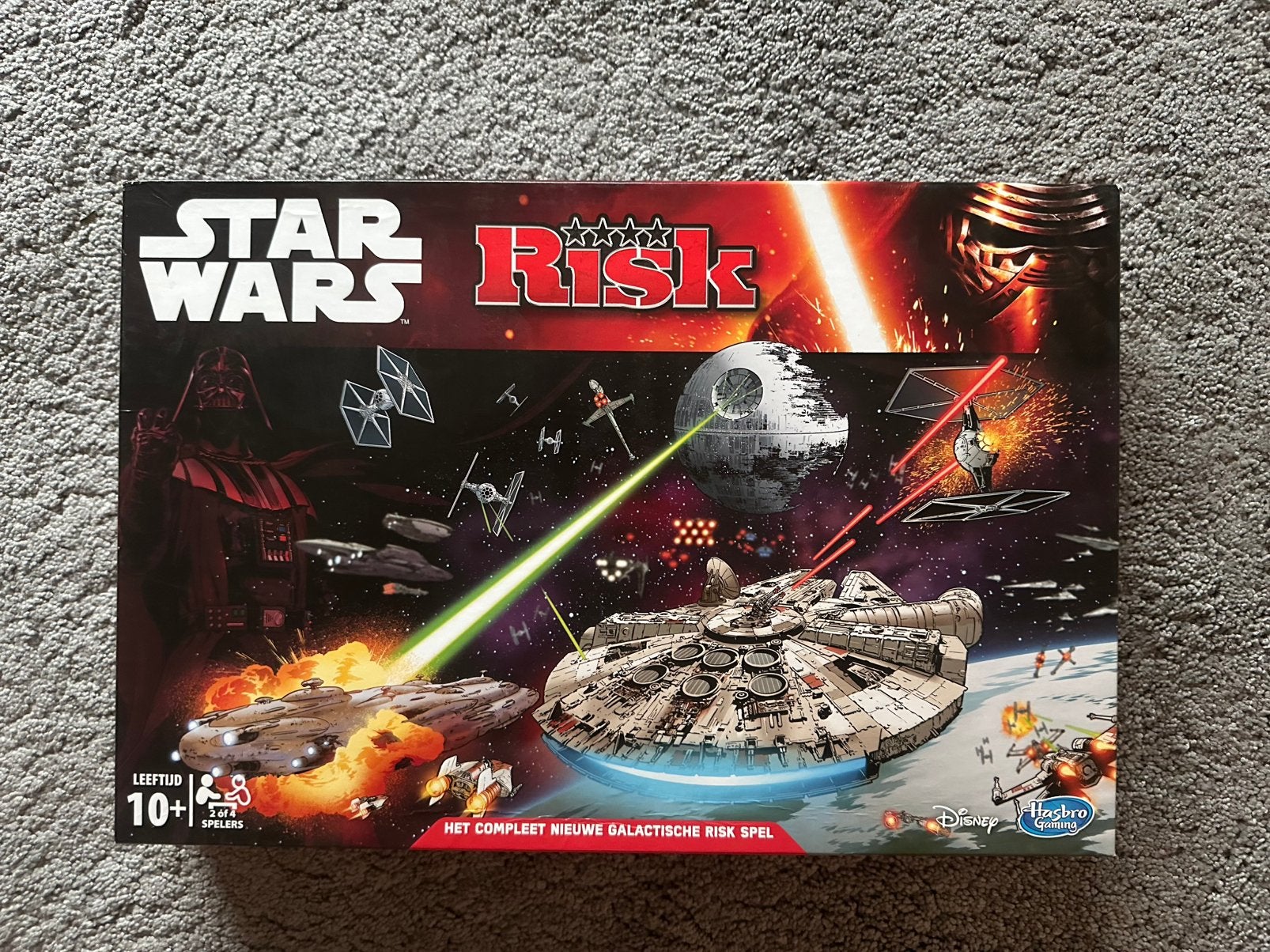Risk Star Wars Nieuw, Hobby en Vrije tijd, Ophalen of Verzenden, Nieuw
