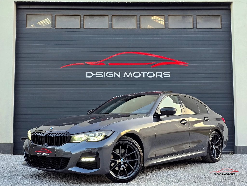 BMW 320i AS (184pk) AUT. M SPORT PACK 2021 120.252km 1st EIG, Automaat, Parkeerassistent, 4 cilinders, Leder