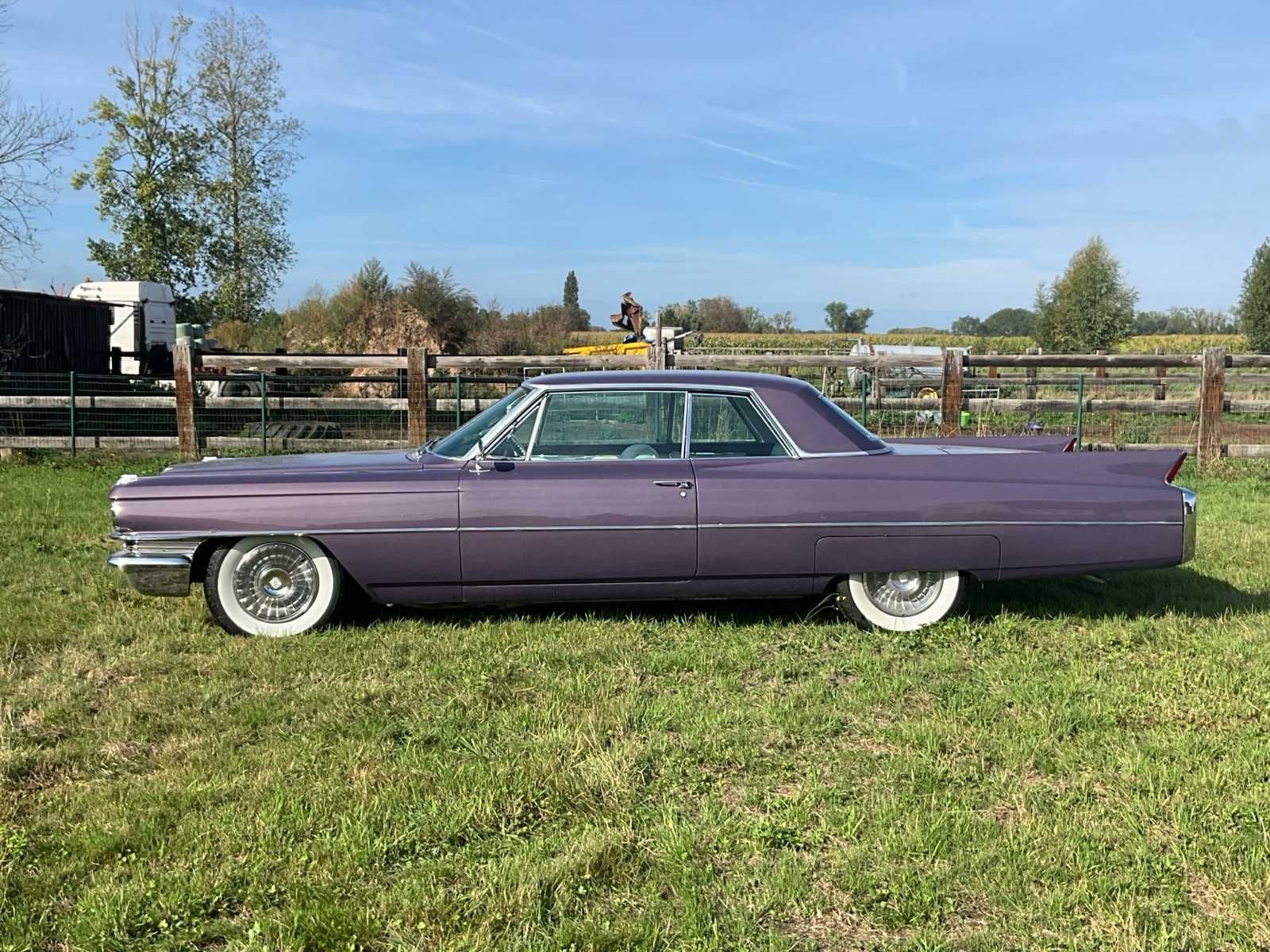 1963 Cadillac Coupe De Ville, Auto's, Automaat, Gebruikt, Overige brandstoffen, Coupe de Ville