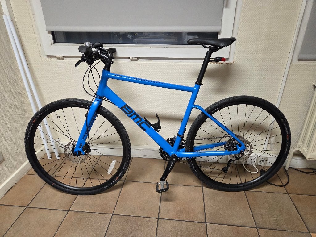 BMC Alpenchallenge AC02 TWO Blauw, Fietsen en Brommers, Fietsen | Heren | Sportfietsen en Toerfietsen, 28 inch, Zo goed als nieuw