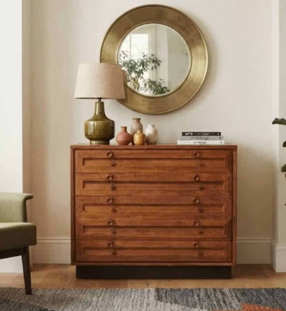 Scandinavisch design ladekastje, Ophalen, Gebruikt