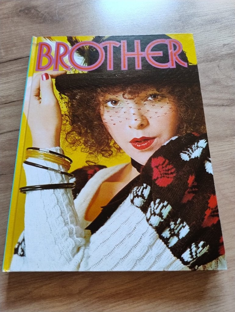 Brother Punch card boek nieuw., Hobby en Vrije tijd, Ophalen of Verzenden