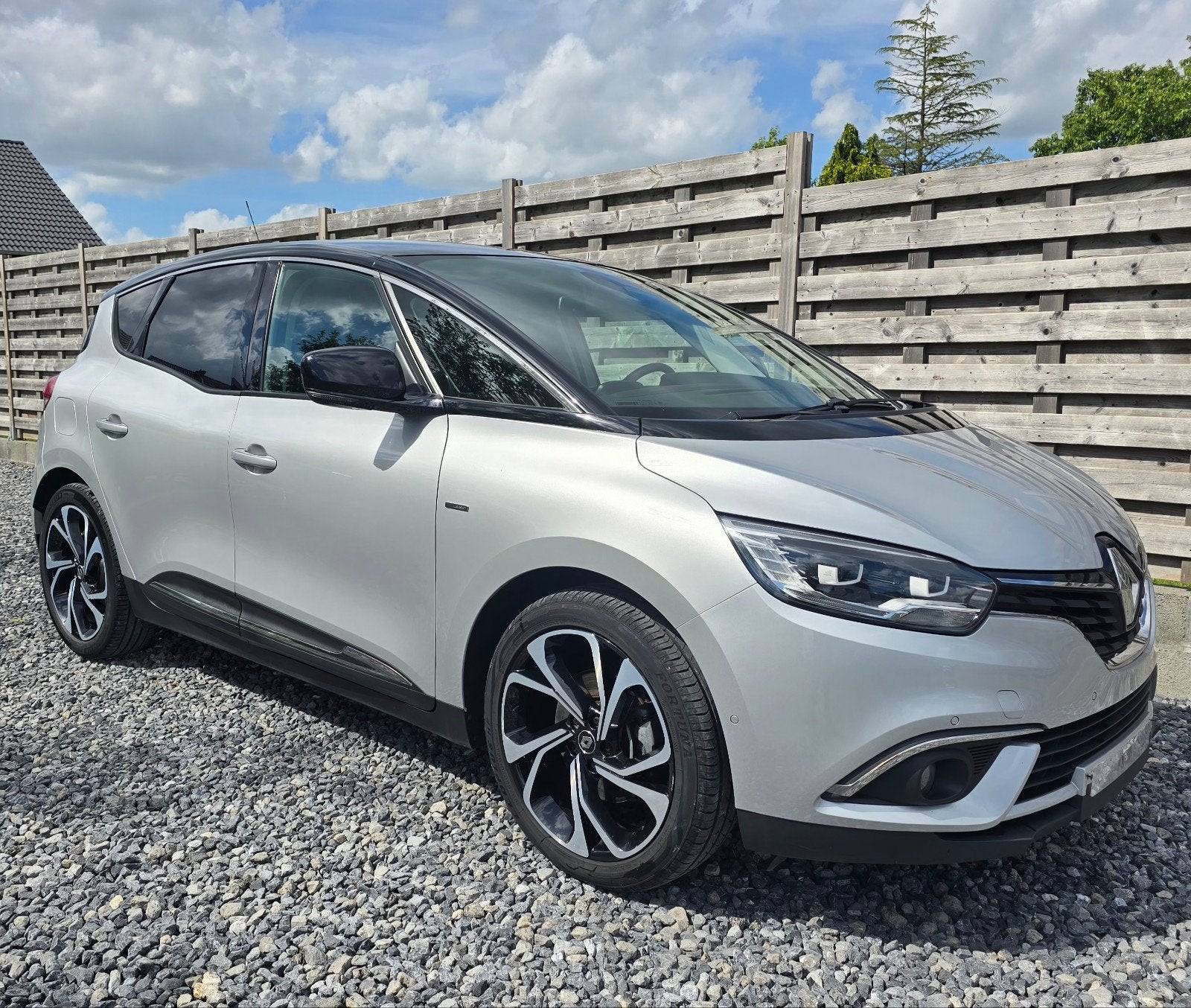 Renault scenic 5 places., Autos, Argent ou Gris, Achat, Euro 6, Entreprise