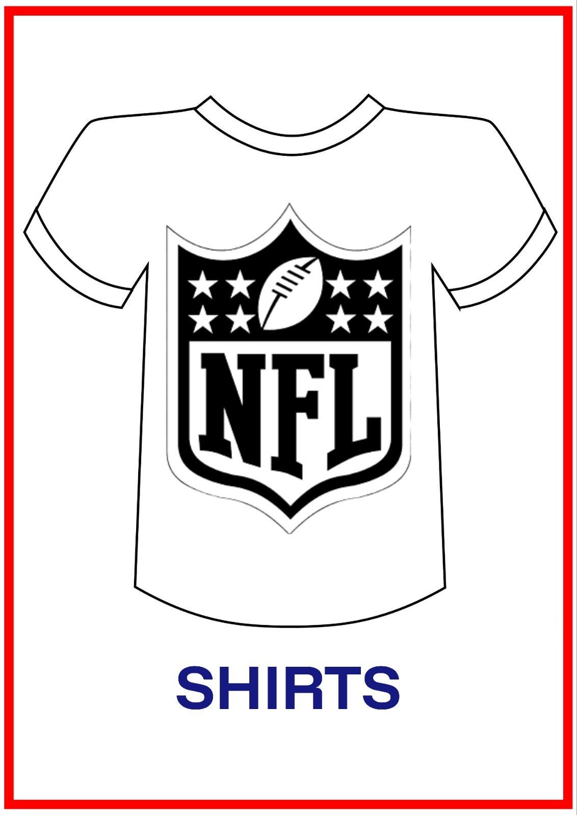 Maillots de la NFL - différentes tailles, Enlèvement ou Envoi, Neuf, Maillot