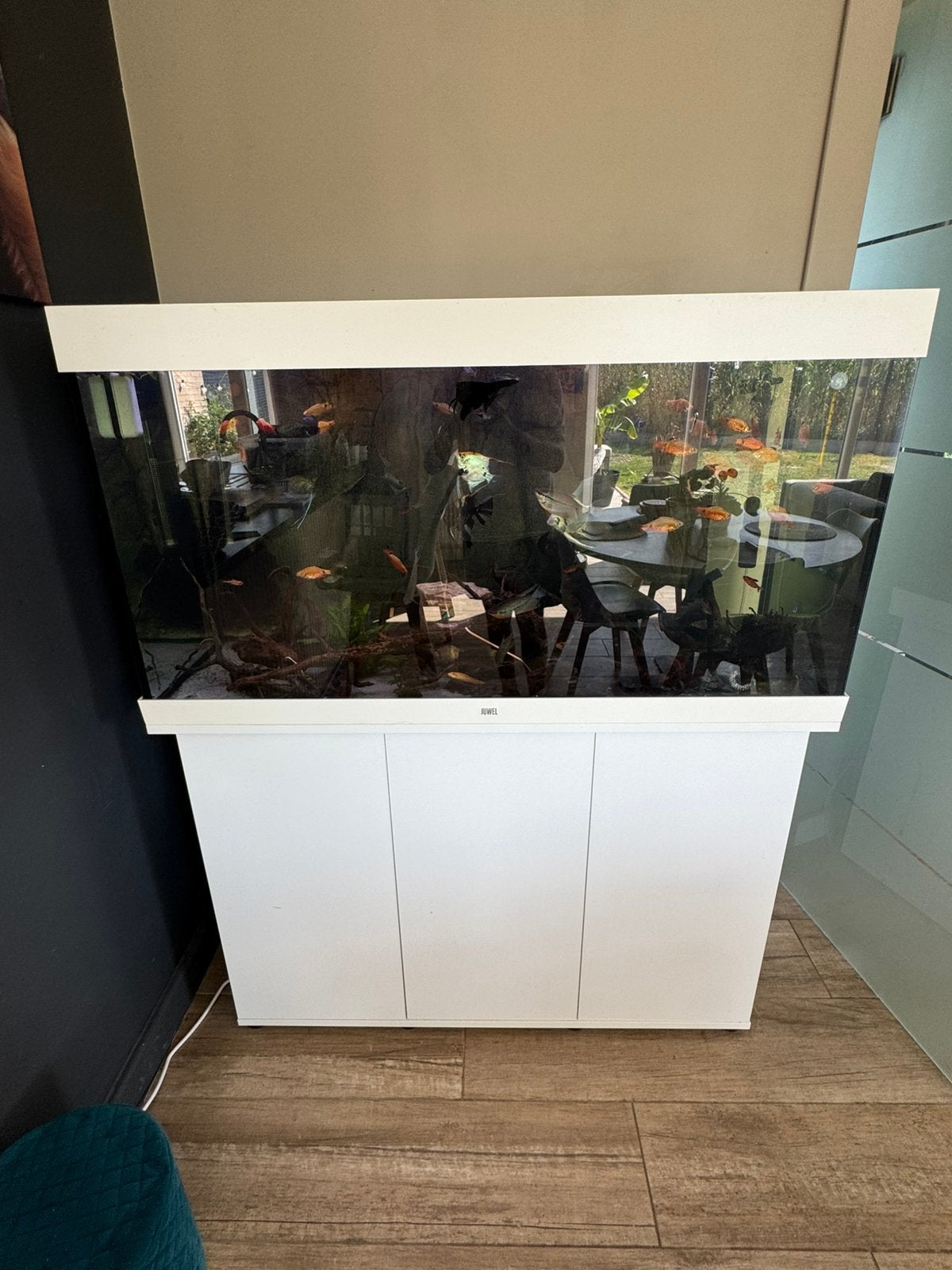 Juwel rio 350L., Animaux & Accessoires, Enlèvement, Comme neuf, Juwel